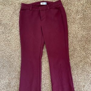 Flared old navy dress pants!